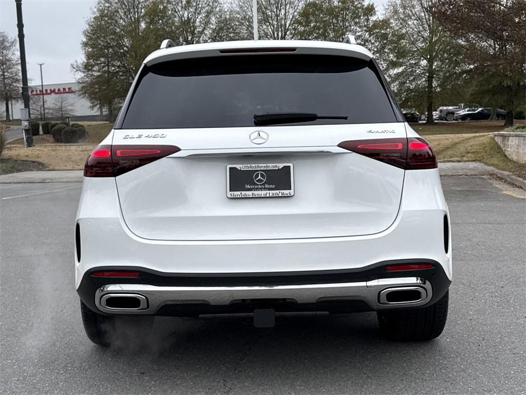 new 2026 Mercedes-Benz GLE 450 car, priced at $88,295