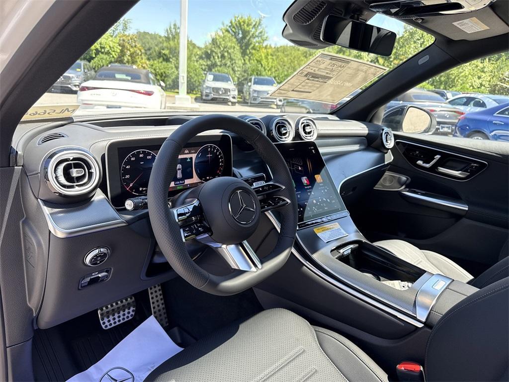 new 2025 Mercedes-Benz GLC 350e car, priced at $74,910
