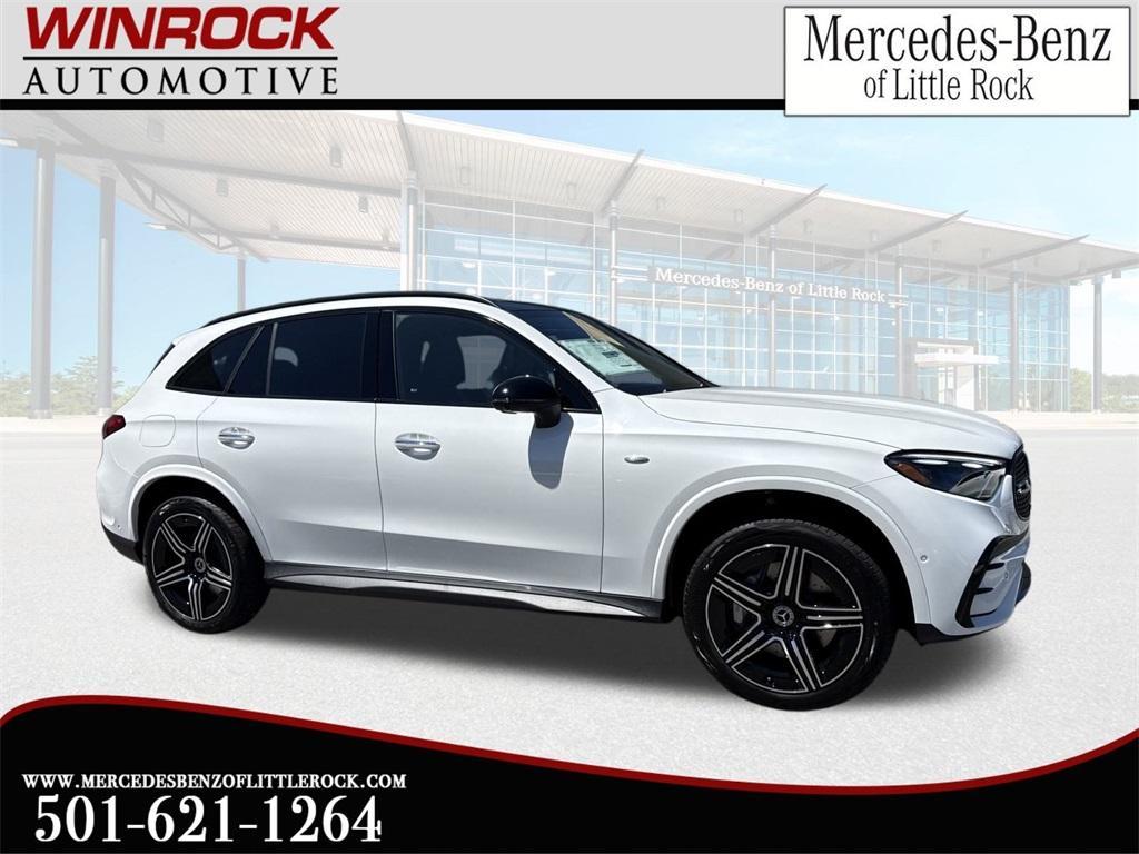 new 2025 Mercedes-Benz GLC 350e car, priced at $74,910