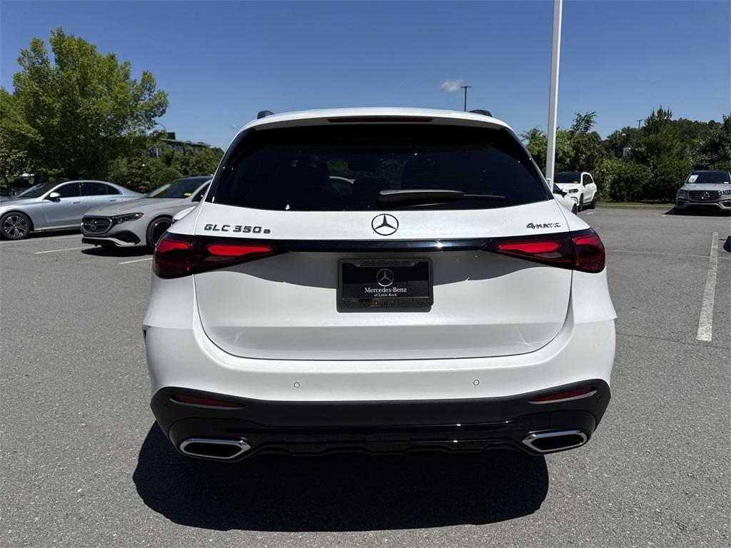new 2025 Mercedes-Benz GLC 350e car, priced at $74,910