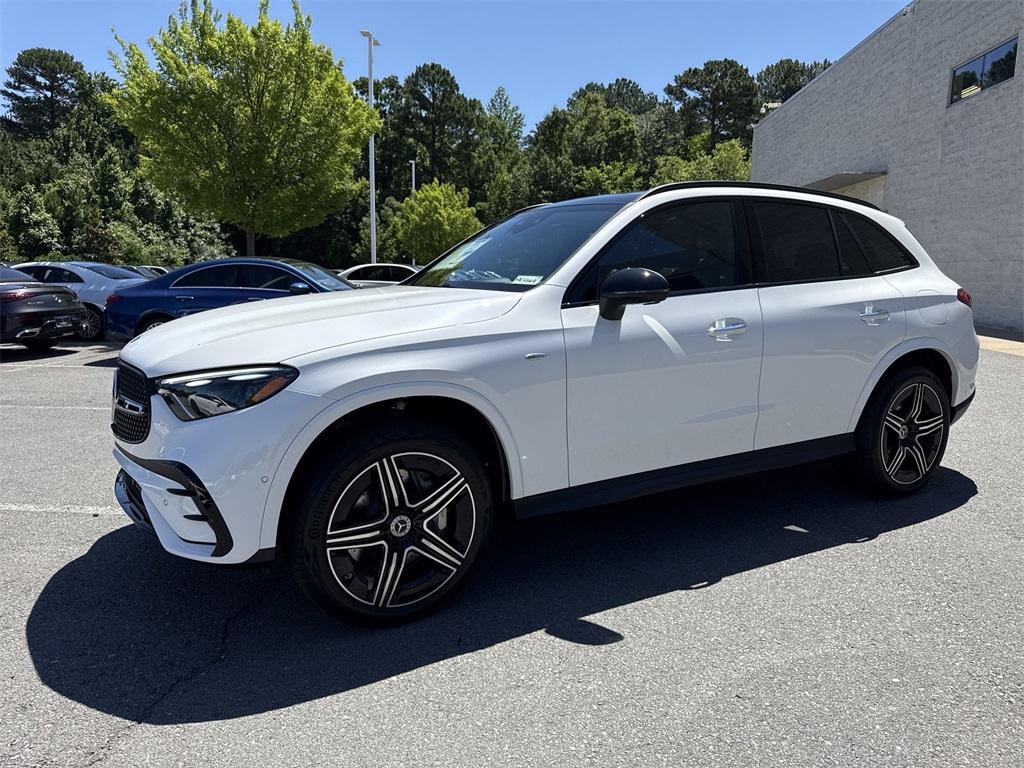 new 2025 Mercedes-Benz GLC 350e car, priced at $74,910