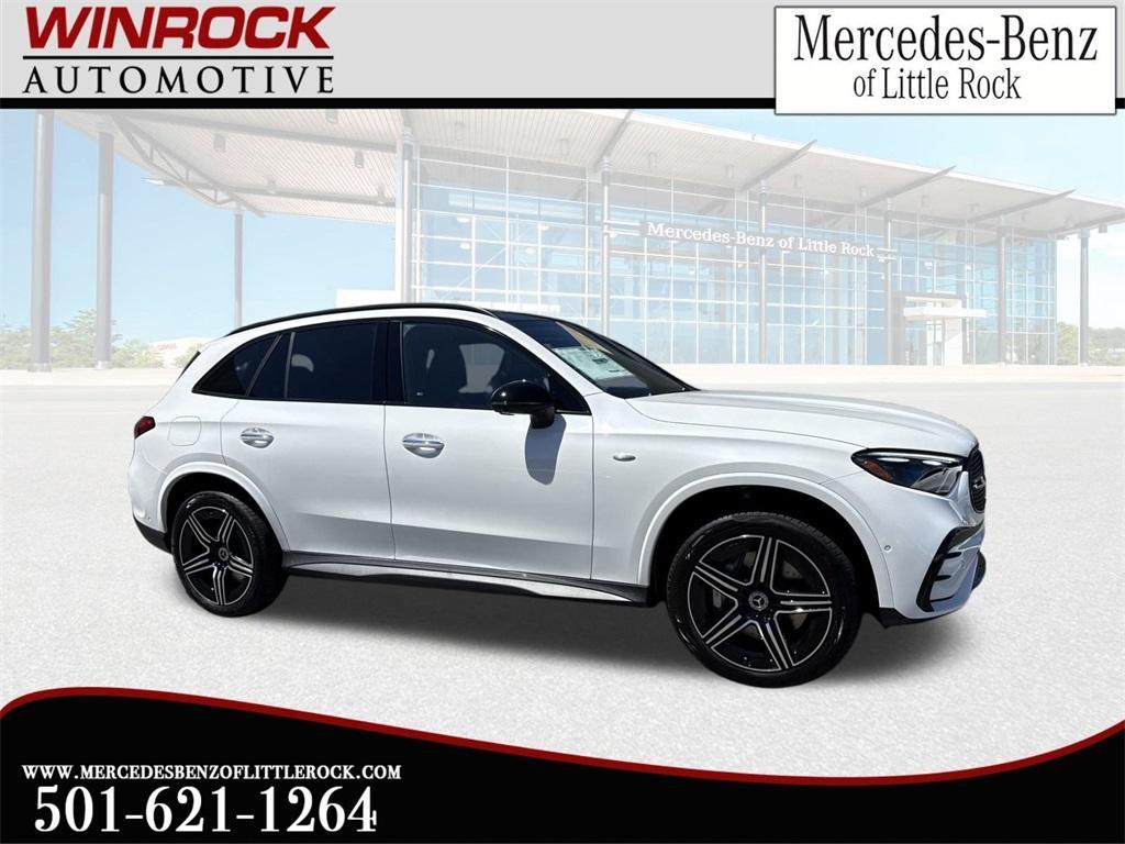 new 2025 Mercedes-Benz GLC 350e car, priced at $74,910