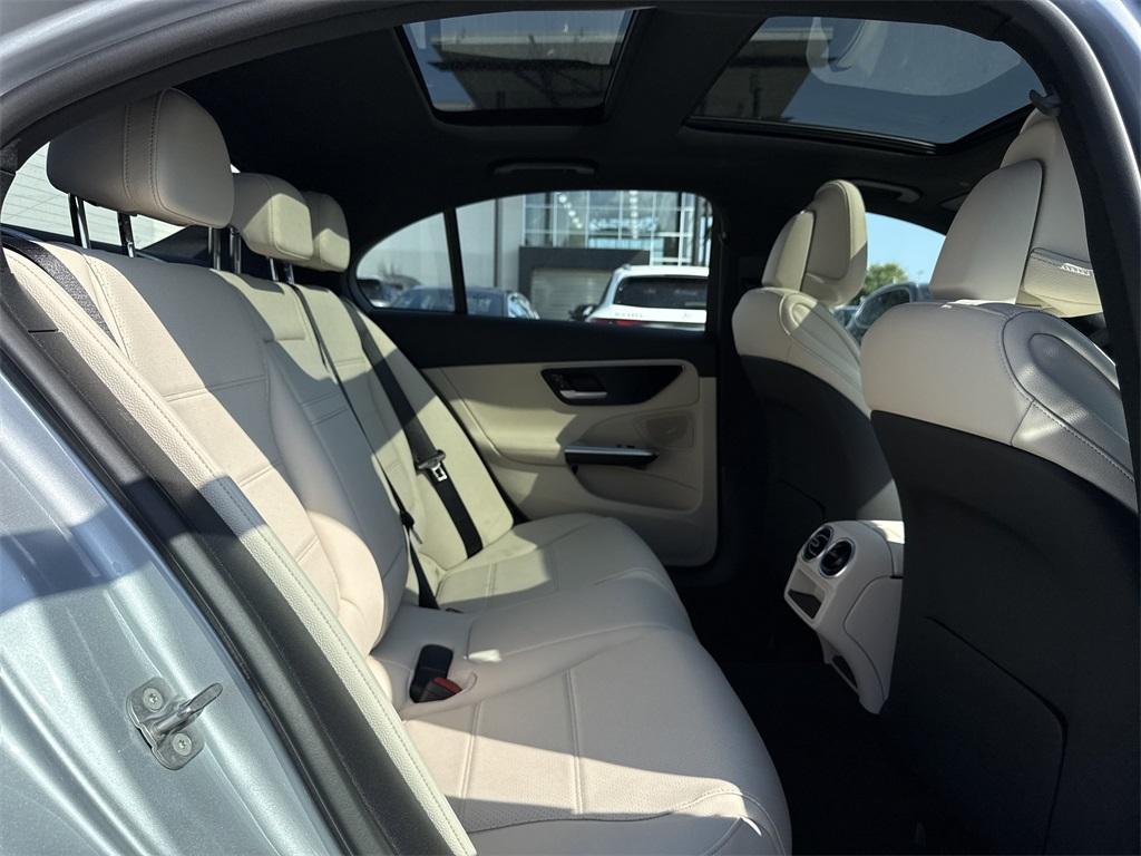new 2025 Mercedes-Benz C-Class car, priced at $53,795