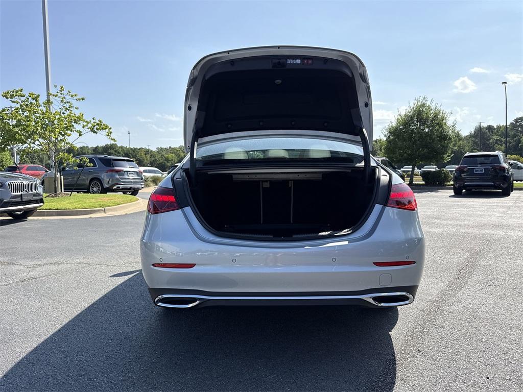 new 2025 Mercedes-Benz C-Class car, priced at $53,795