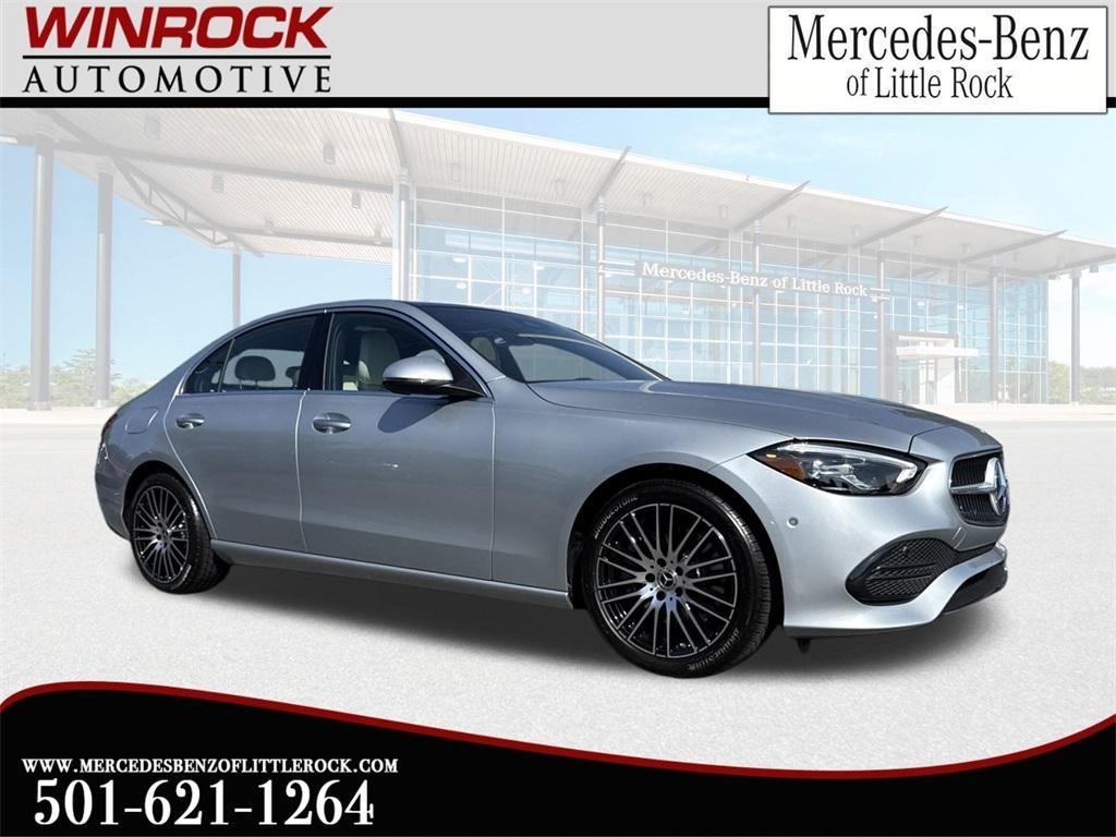 new 2025 Mercedes-Benz C-Class car, priced at $53,795