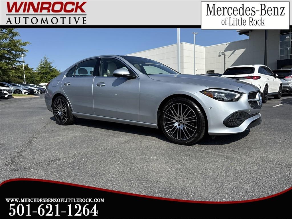 new 2025 Mercedes-Benz C-Class car, priced at $53,795