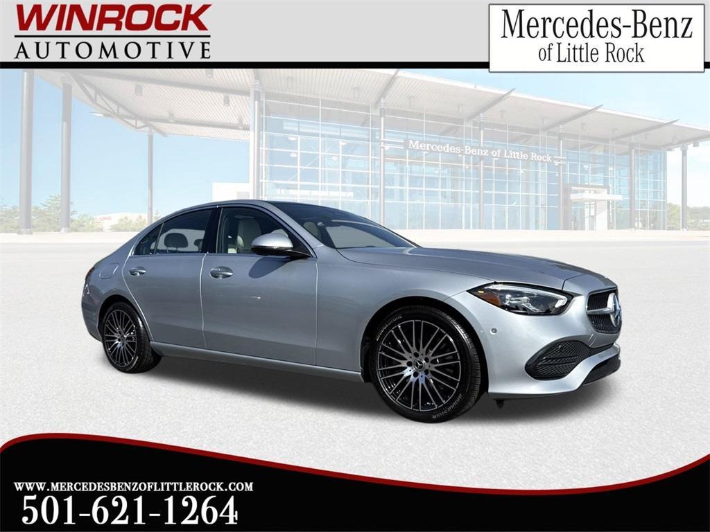 new 2025 Mercedes-Benz C-Class car, priced at $53,795