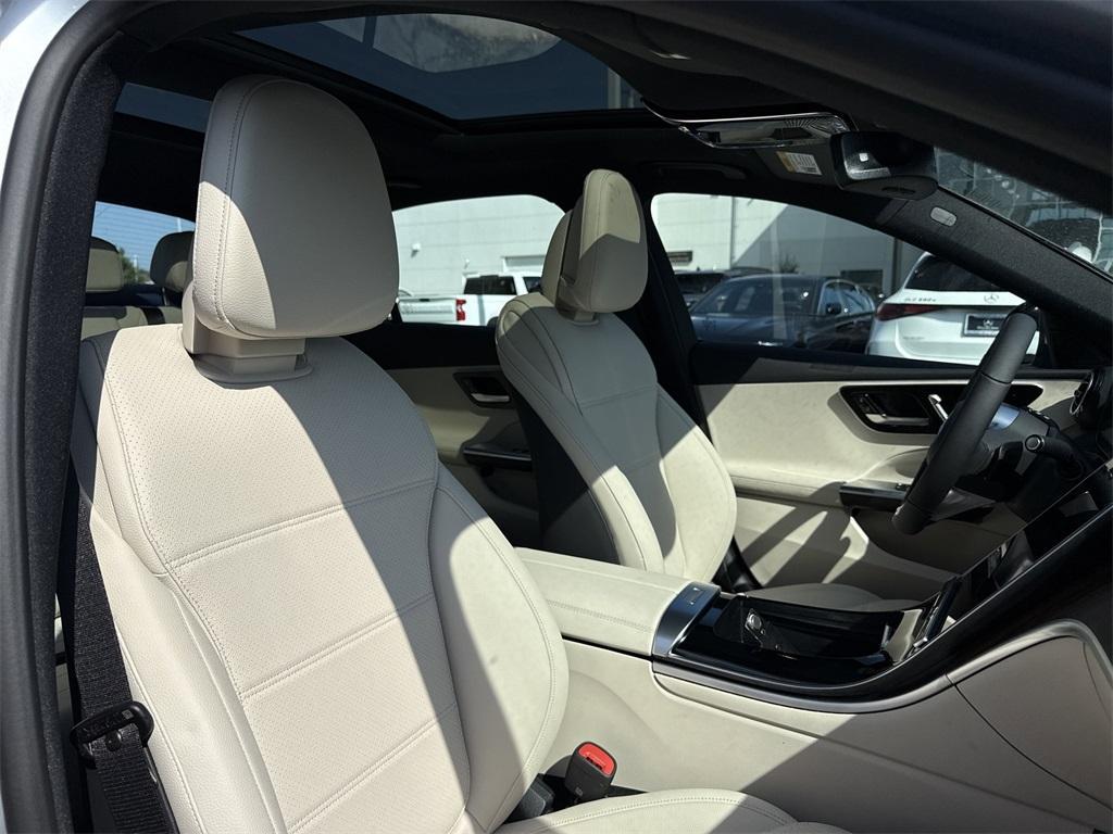 new 2025 Mercedes-Benz C-Class car, priced at $53,795