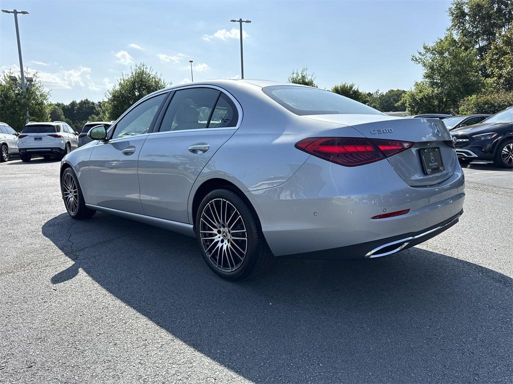 new 2025 Mercedes-Benz C-Class car, priced at $53,795