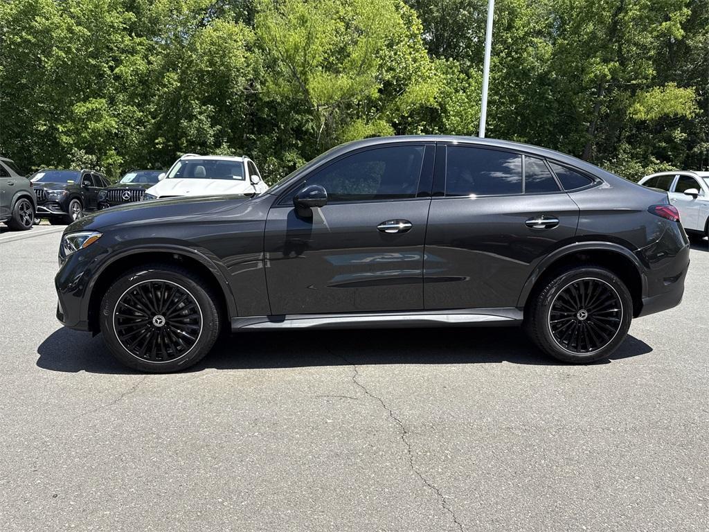 new 2025 Mercedes-Benz GLC 300 car, priced at $68,235