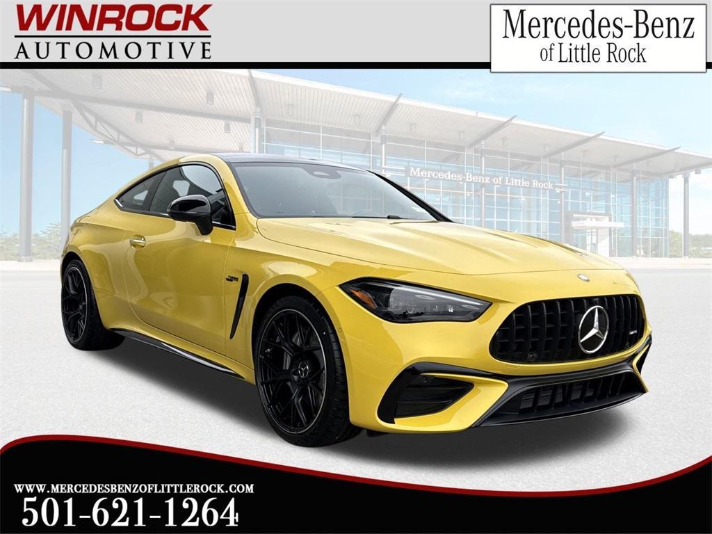new 2026 Mercedes-Benz AMG CLE 53 car, priced at $89,230
