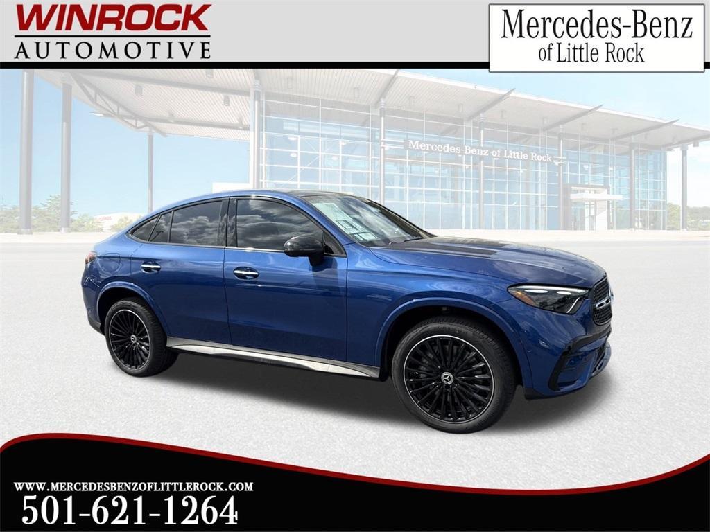 new 2025 Mercedes-Benz GLC 300 car, priced at $68,485