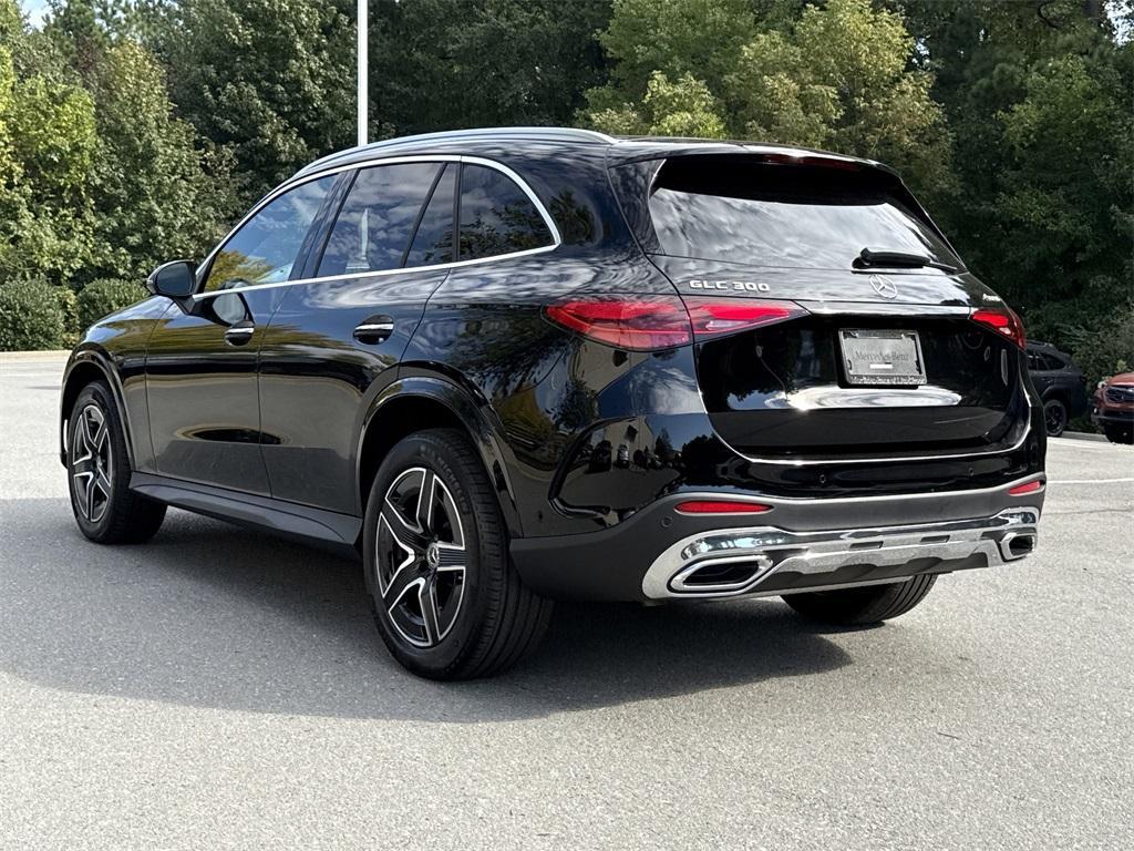 new 2026 Mercedes-Benz GLC 300 car, priced at $58,450