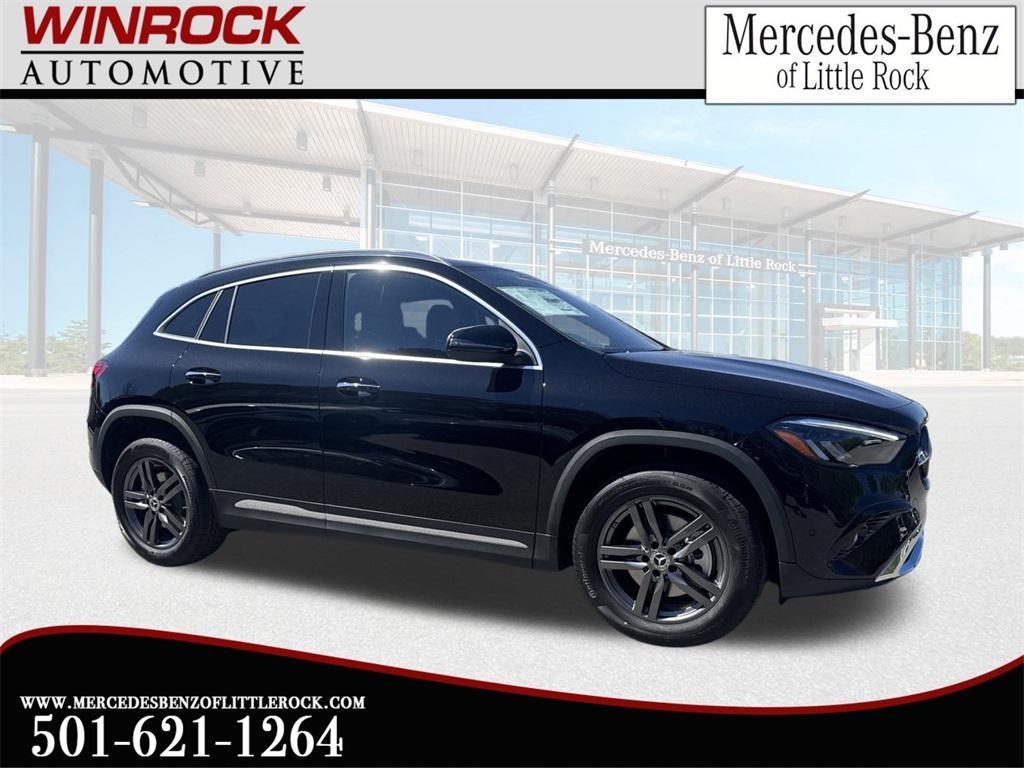 new 2025 Mercedes-Benz GLA 250 car, priced at $48,335