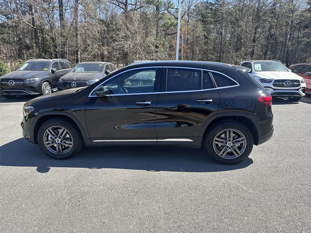 new 2025 Mercedes-Benz GLA 250 car, priced at $48,335