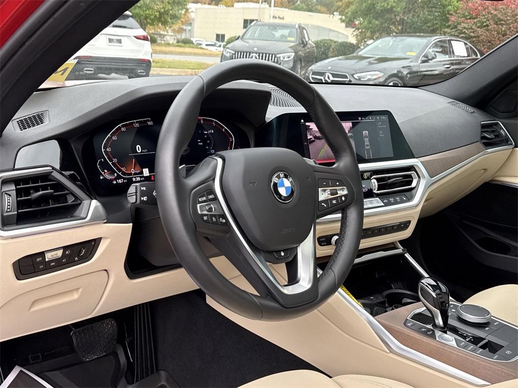 used 2021 BMW 330 car, priced at $30,992