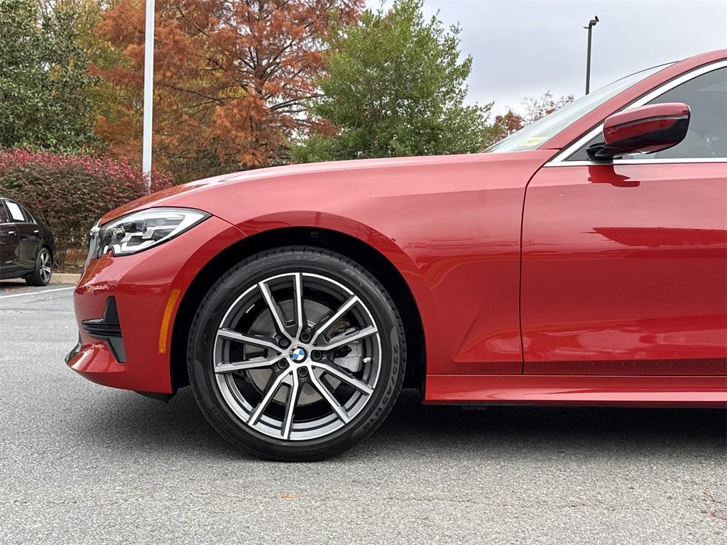 used 2021 BMW 330 car, priced at $30,992