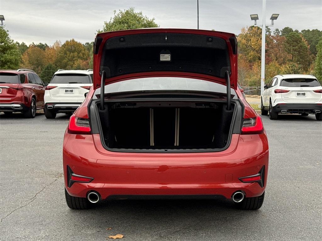 used 2021 BMW 330 car, priced at $30,992