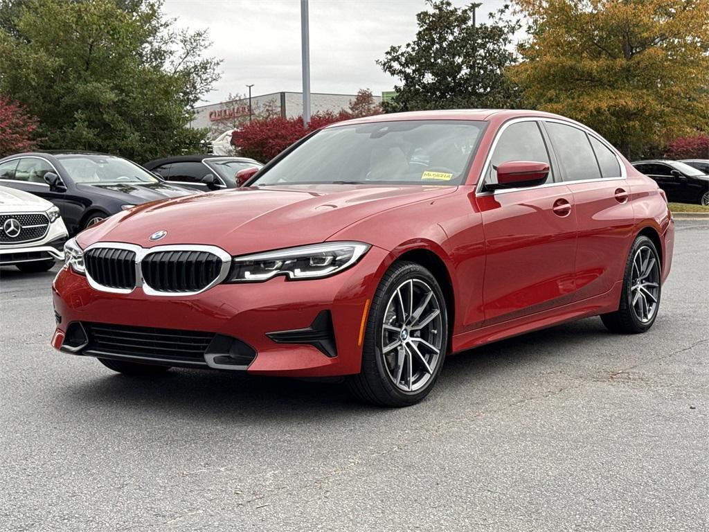 used 2021 BMW 330 car, priced at $30,992
