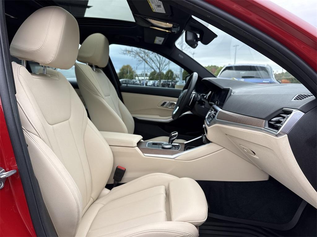 used 2021 BMW 330 car, priced at $30,992