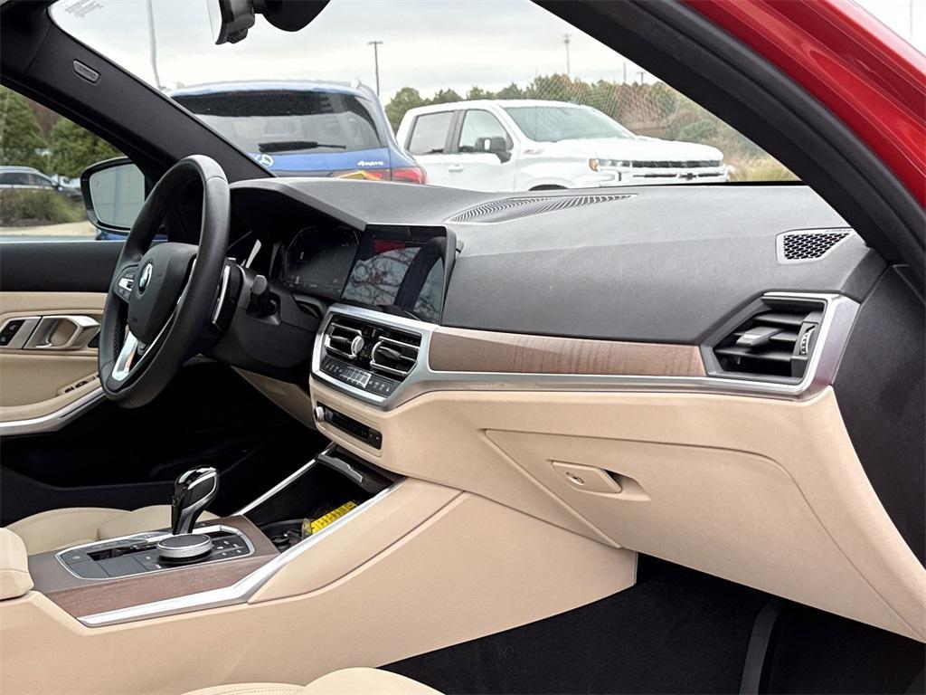 used 2021 BMW 330 car, priced at $30,992