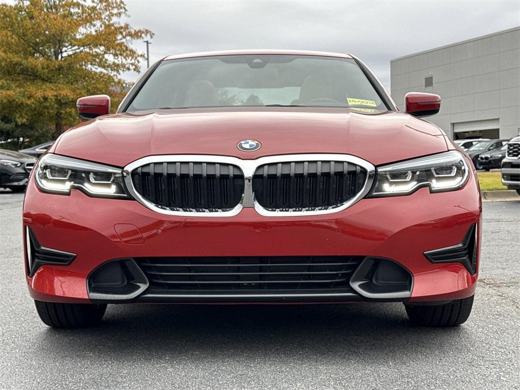 used 2021 BMW 330 car, priced at $30,992