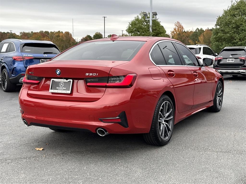 used 2021 BMW 330 car, priced at $30,992