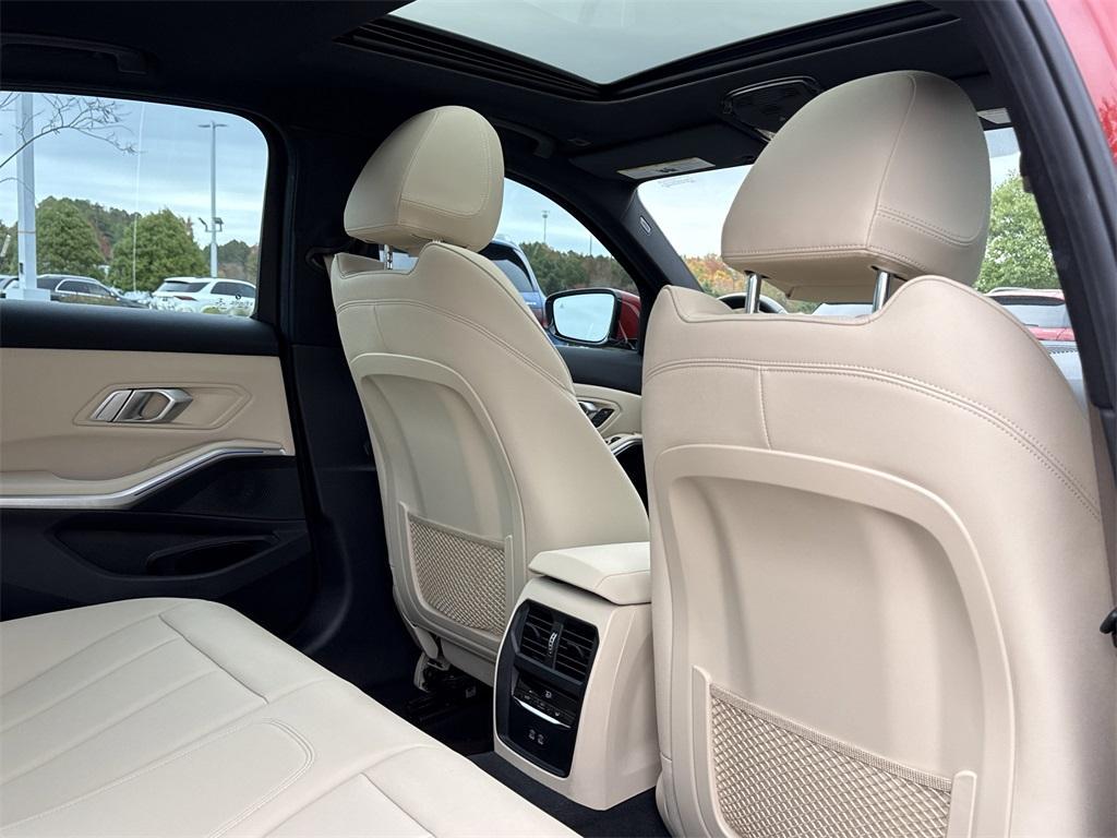 used 2021 BMW 330 car, priced at $30,992