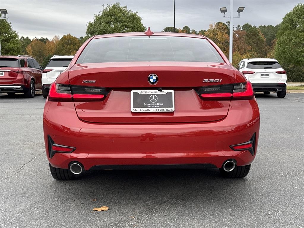 used 2021 BMW 330 car, priced at $30,992