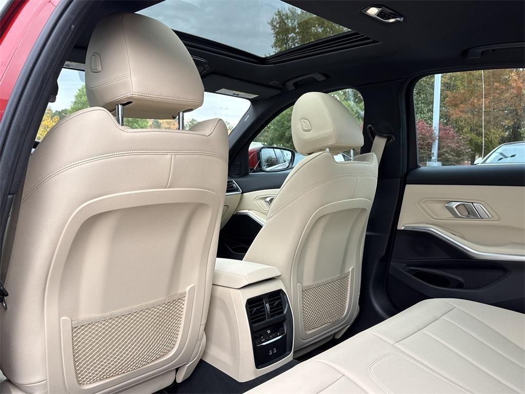 used 2021 BMW 330 car, priced at $30,992