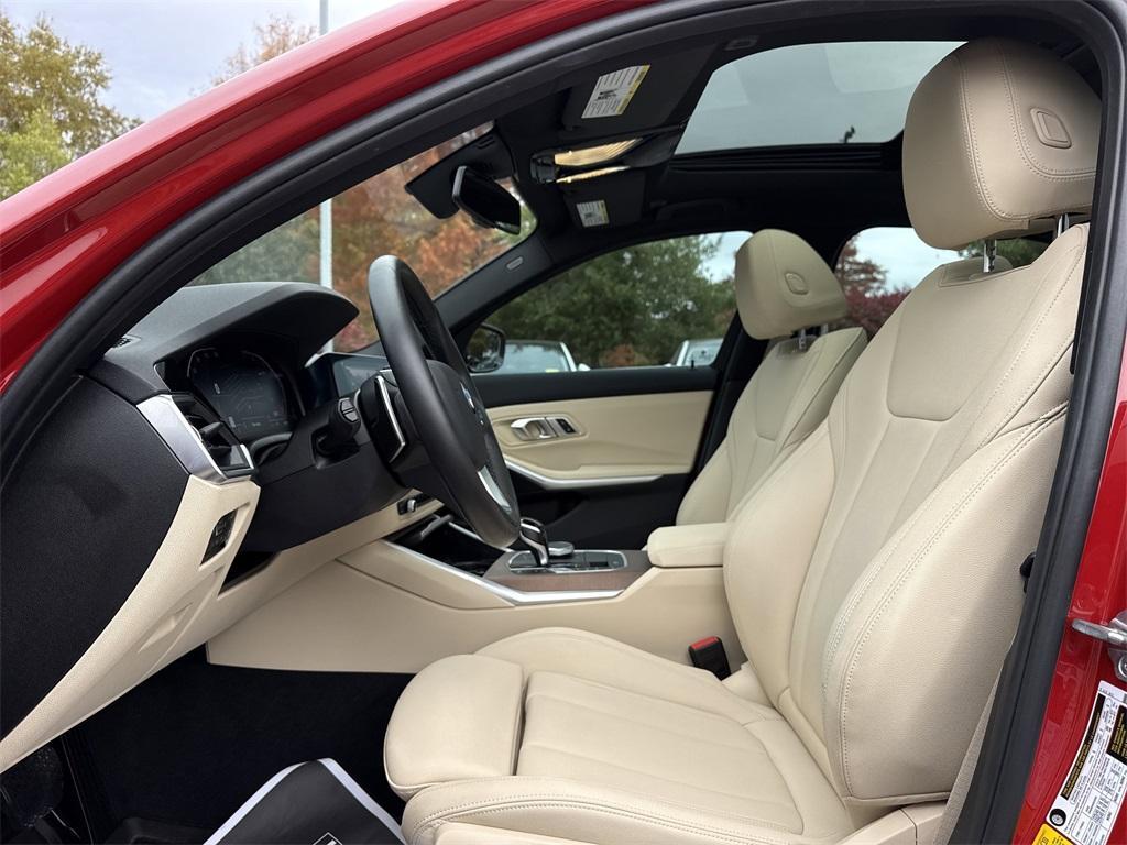 used 2021 BMW 330 car, priced at $30,992