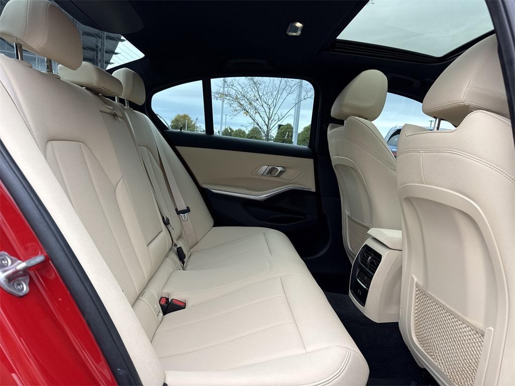 used 2021 BMW 330 car, priced at $30,992