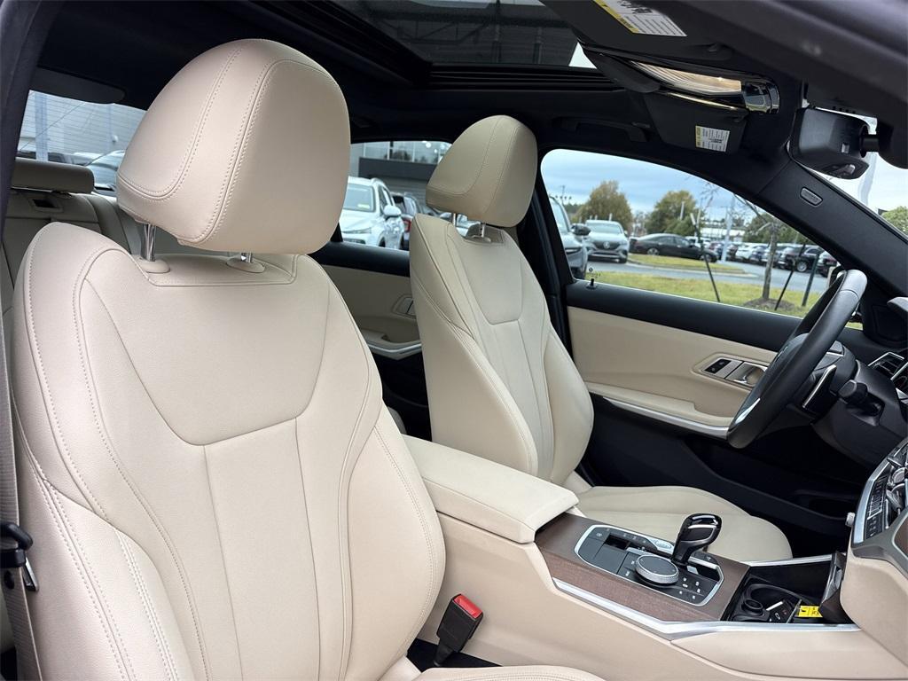 used 2021 BMW 330 car, priced at $30,992