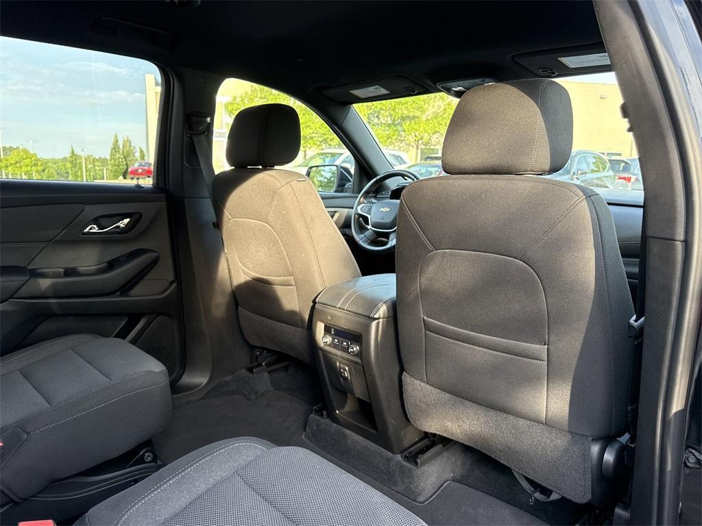 used 2022 Chevrolet Traverse car, priced at $21,250