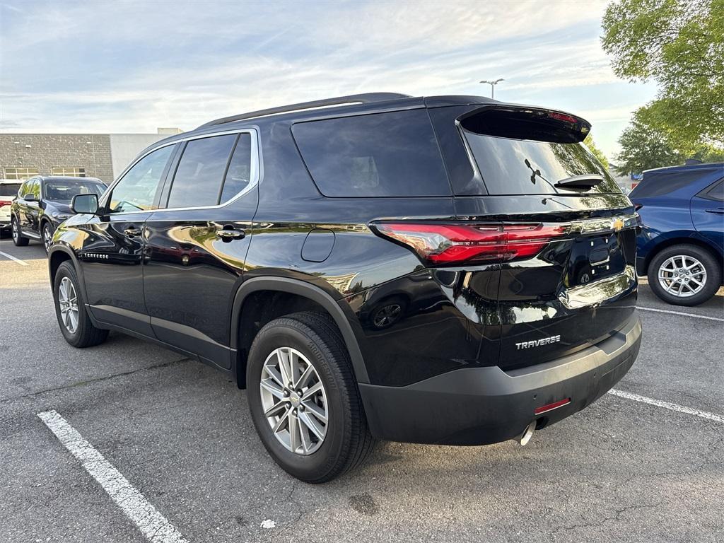 used 2022 Chevrolet Traverse car, priced at $21,250