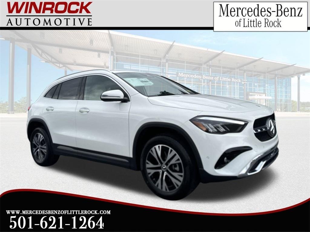 new 2025 Mercedes-Benz GLA 250 car, priced at $45,845