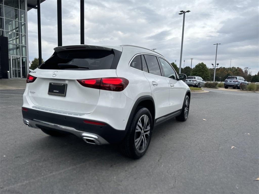 new 2025 Mercedes-Benz GLA 250 car, priced at $45,845