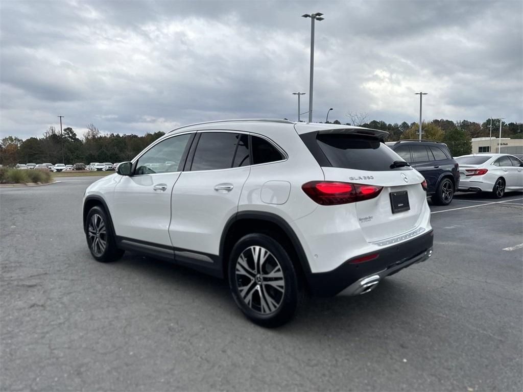 new 2025 Mercedes-Benz GLA 250 car, priced at $45,845