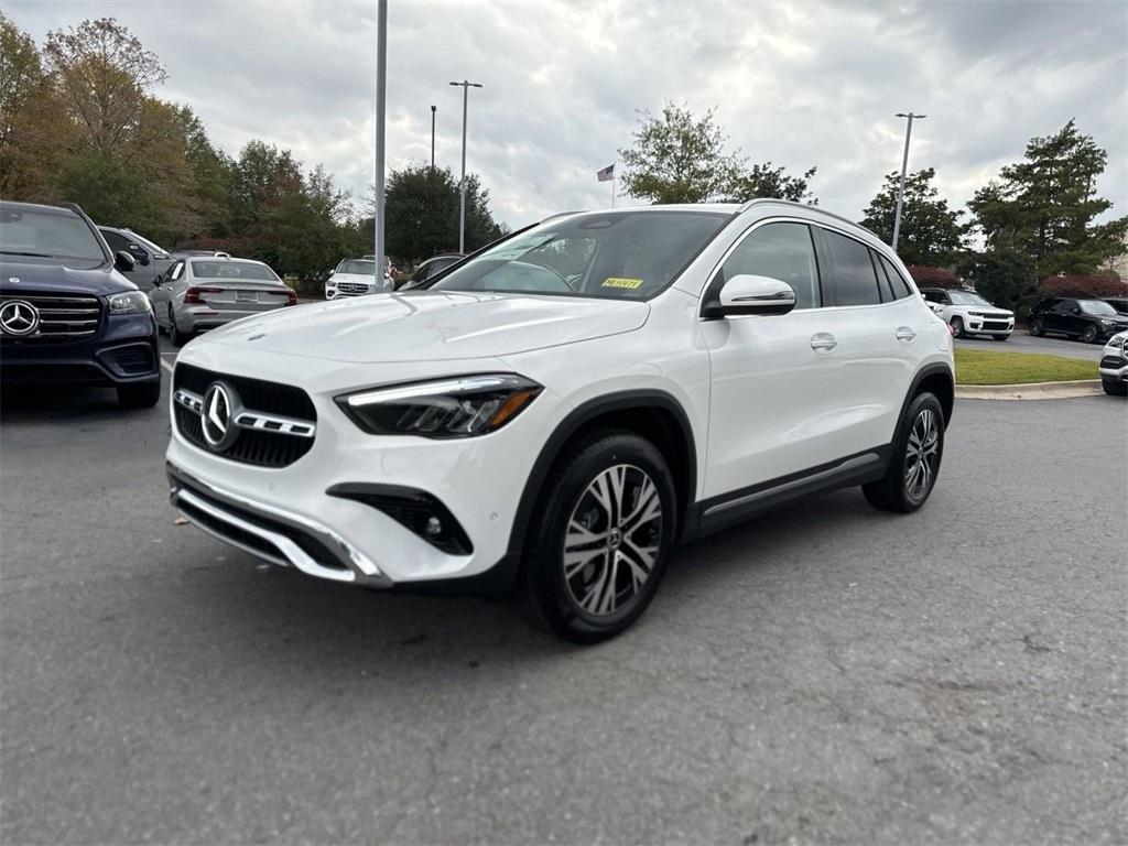 new 2025 Mercedes-Benz GLA 250 car, priced at $45,845