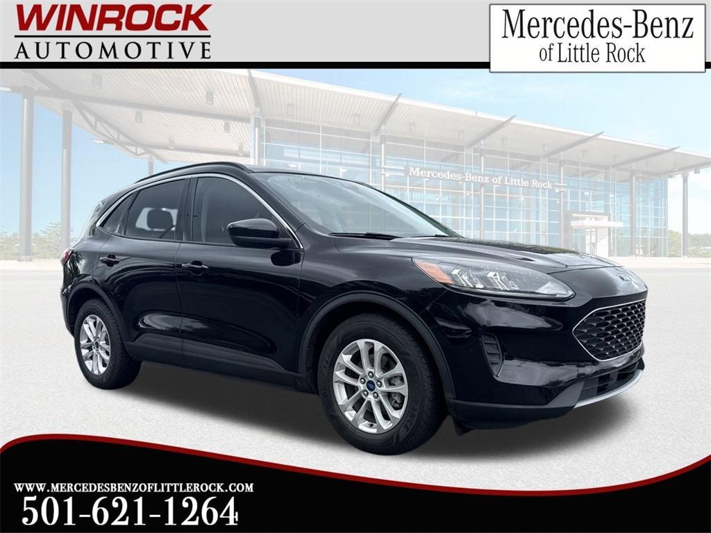used 2021 Ford Escape car, priced at $15,500