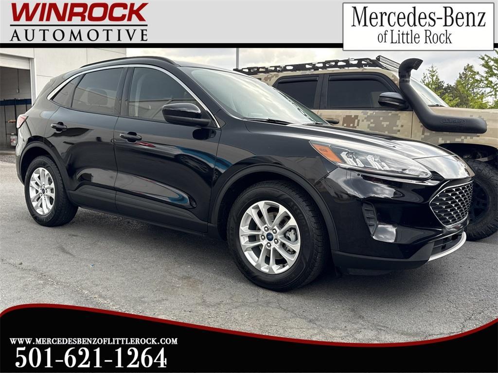 used 2021 Ford Escape car, priced at $15,750