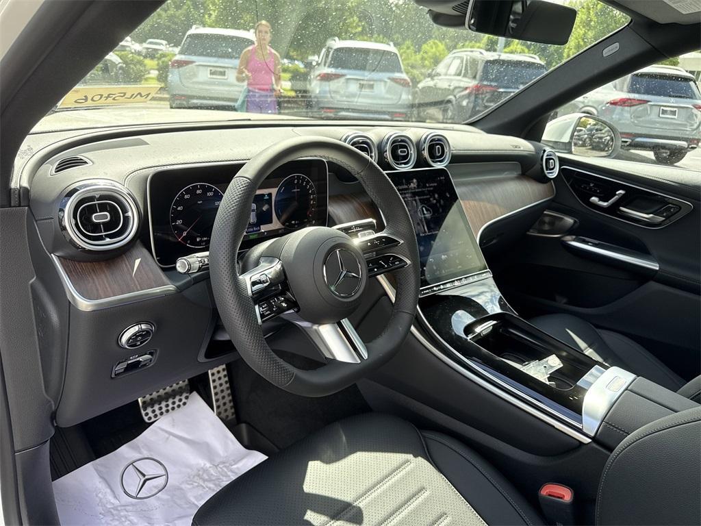 new 2025 Mercedes-Benz GLC 350e car, priced at $67,900