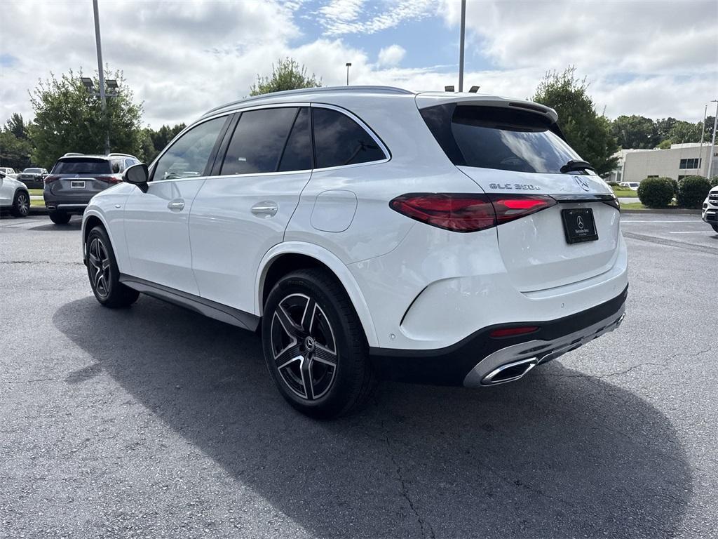 new 2025 Mercedes-Benz GLC 350e car, priced at $67,900