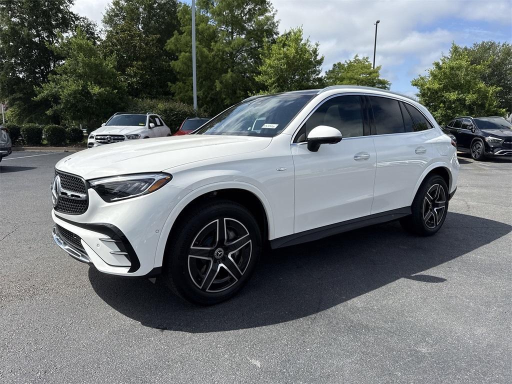 new 2025 Mercedes-Benz GLC 350e car, priced at $67,900