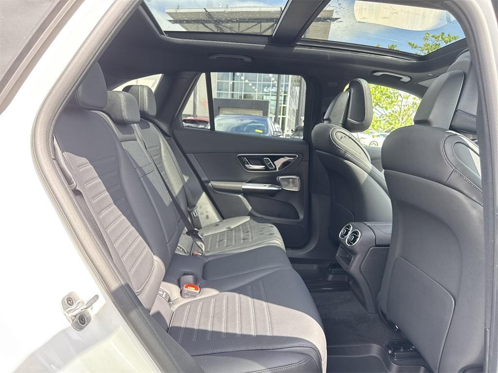 new 2025 Mercedes-Benz GLC 350e car, priced at $67,900