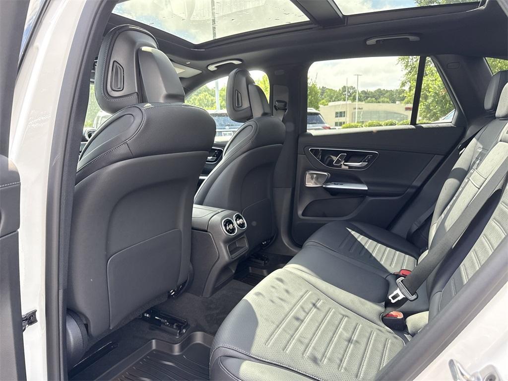new 2025 Mercedes-Benz GLC 350e car, priced at $67,900