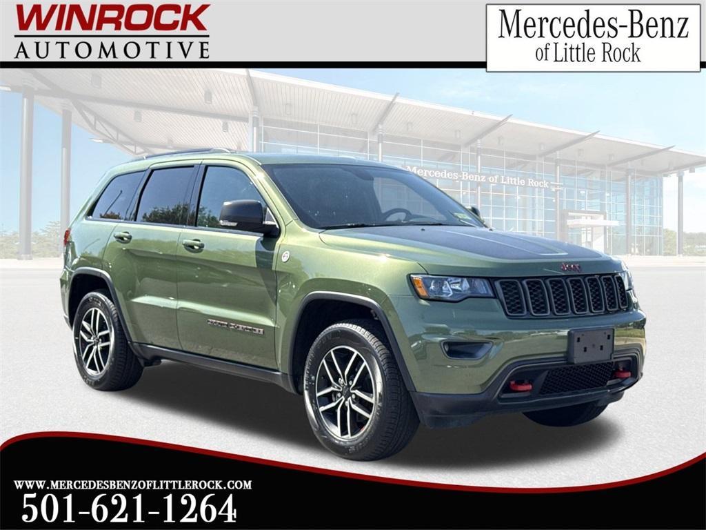 used 2019 Jeep Grand Cherokee car, priced at $21,000