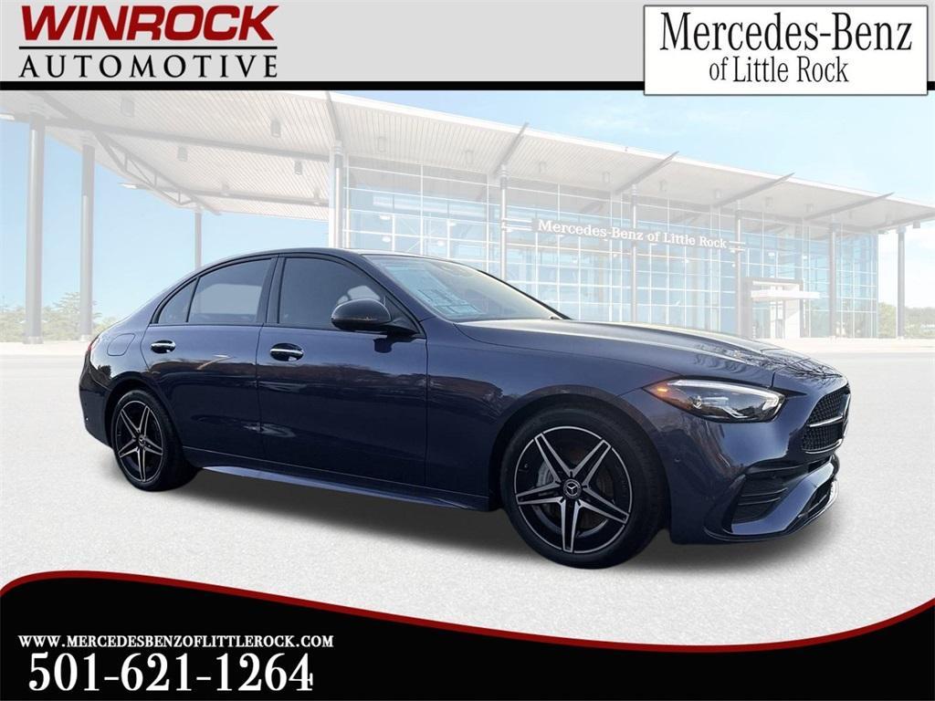 new 2025 Mercedes-Benz C-Class car, priced at $57,060
