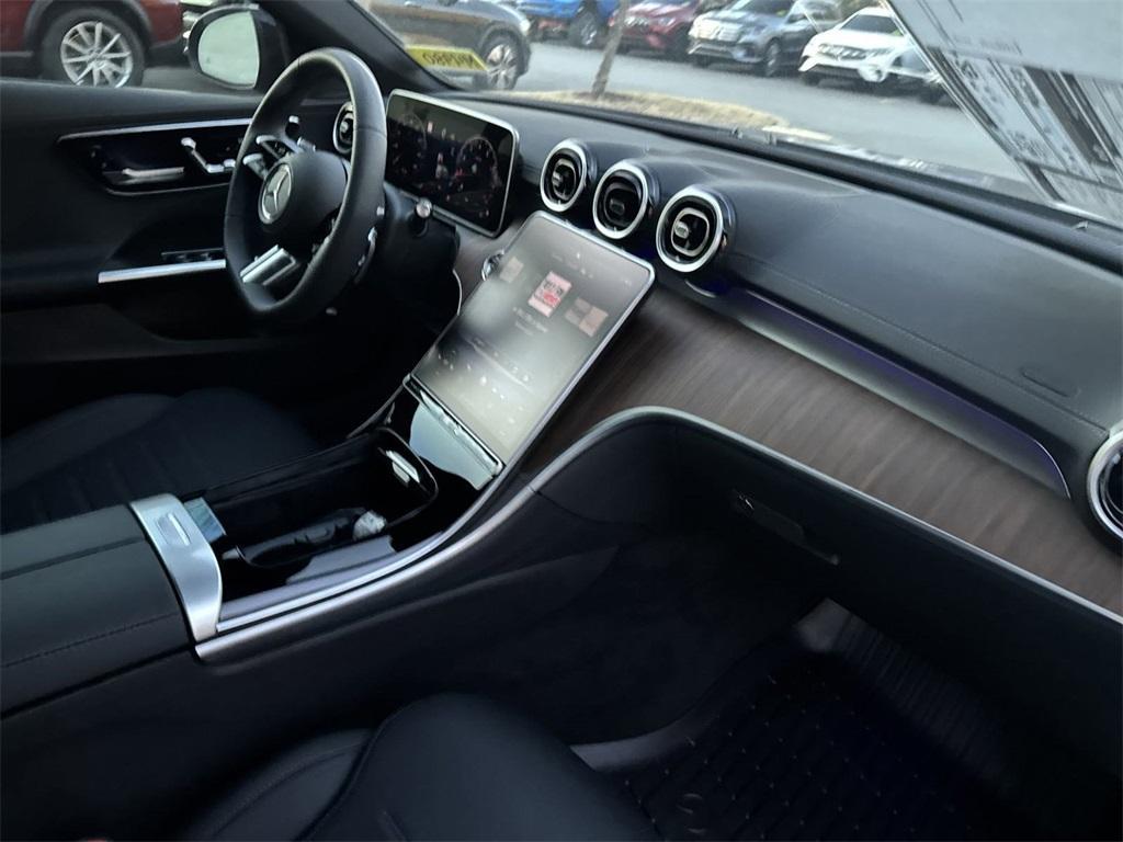 new 2025 Mercedes-Benz C-Class car, priced at $57,060