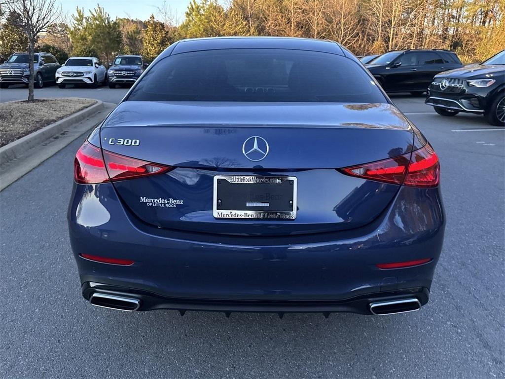 new 2025 Mercedes-Benz C-Class car, priced at $57,060